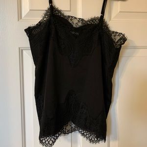 Fab’rik Black Lace Cami